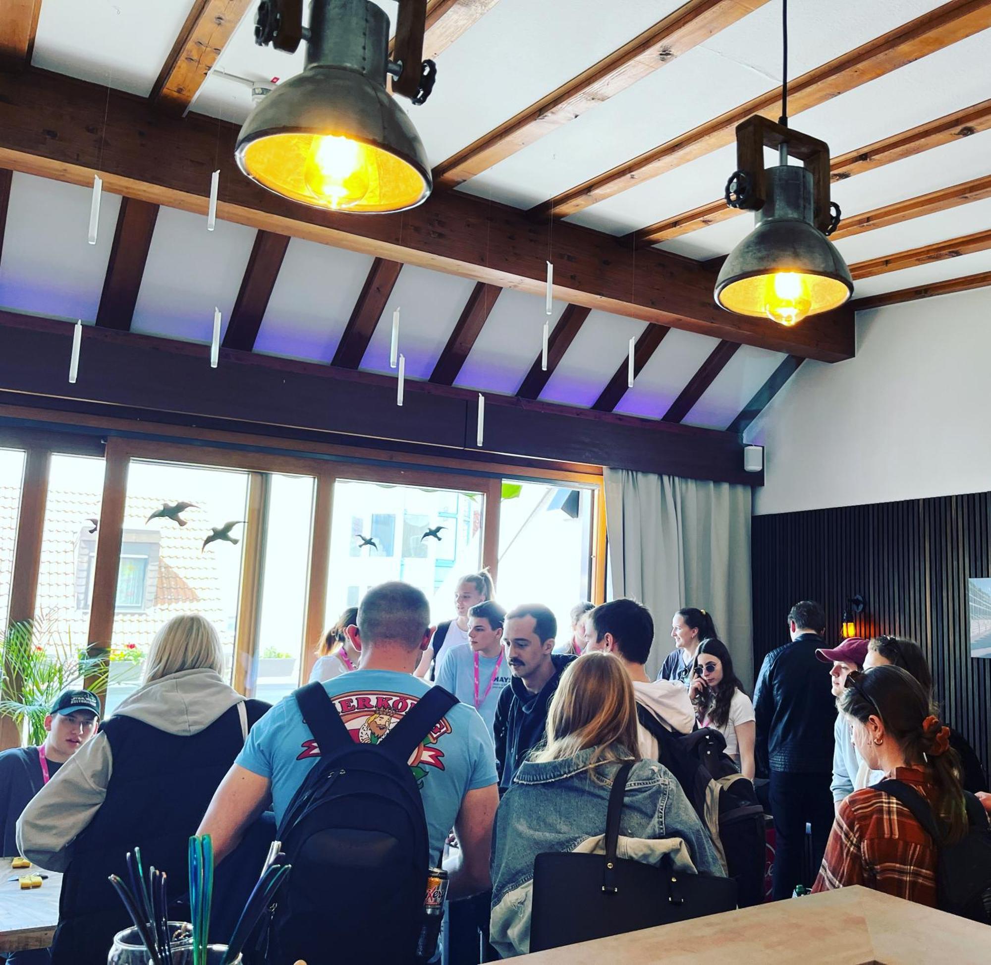 Hostel MHG Exteriér fotografie The 2019 edition of the festival