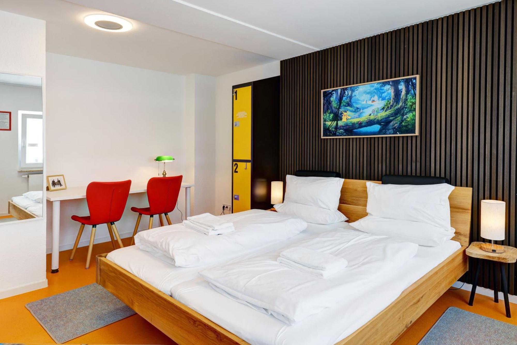 Hostel MHG Exteriér fotografie A typical room at the hotel