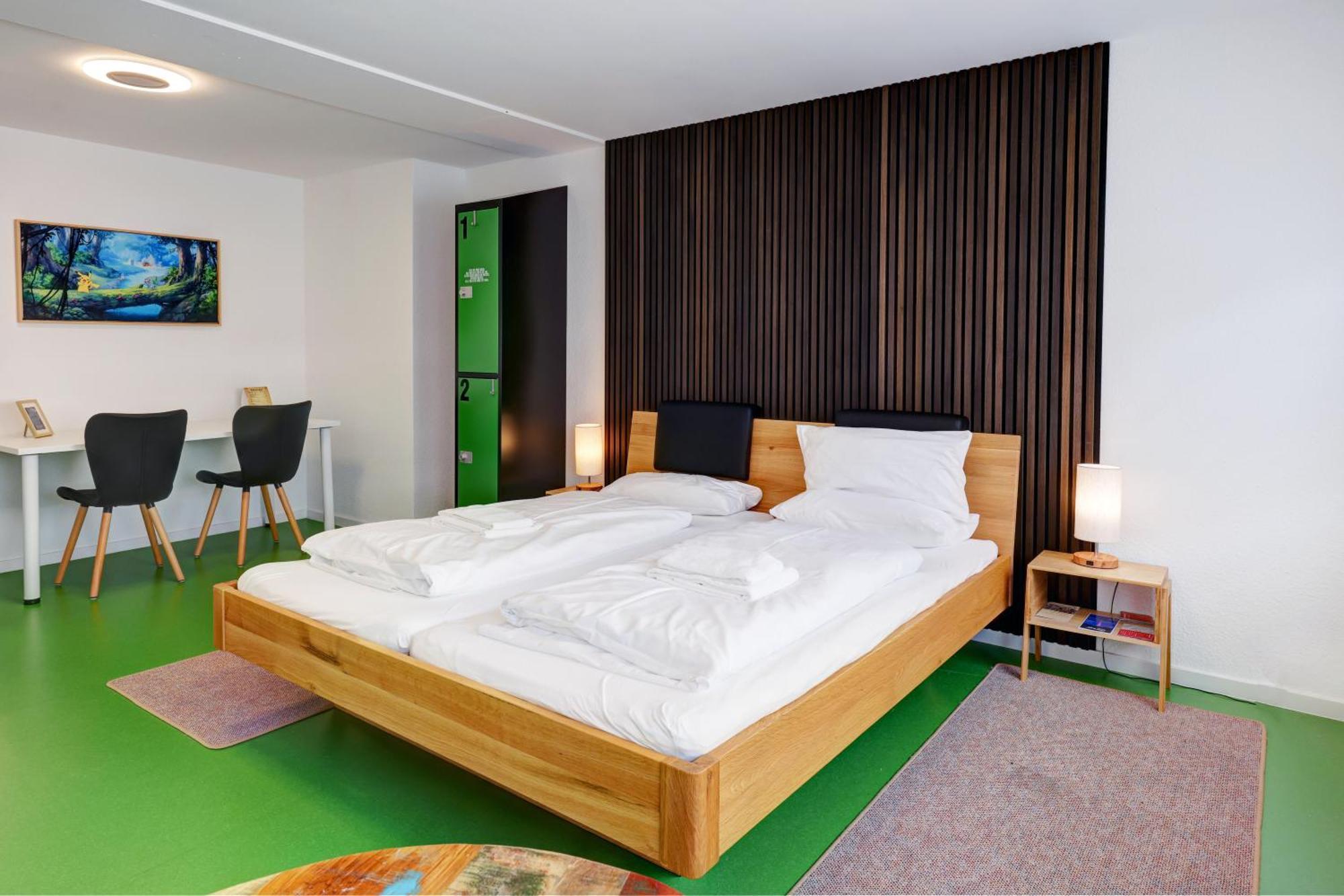 Hostel MHG Exteriér fotografie A room at the hotel